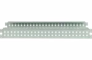 [584929] Montagechassis (Satz) seitlich mit Elektrolochung