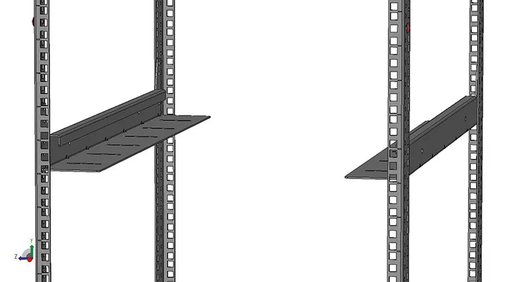 [584425] Montageschienen
