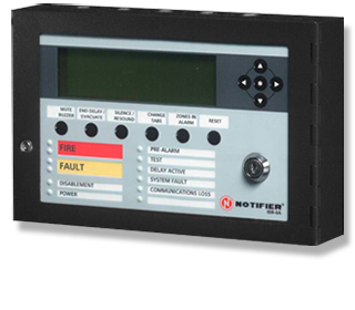 [002-452-002] Fernbedienfeld für BMZ NF 300, NF 3000, NF 500 und NF 5000 (ehemals IDR-6A)