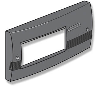 [020-481-009] ECK-B Deckel für  Zentralenerweiterungen bzw. für die  Zusatzgehäuse