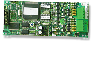 [020-549] E-LIB Ringkarte mit 2 Ringen mit Notredundanz Erweiterung der Brandmelderzentrale