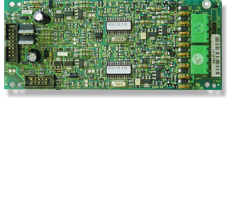 [020-588] LIB Ringkarte mit 2 Standardringen zur Erweiterung der Brandmelderzentrale