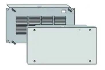 [020-595] 19" PSU7A 19" Einbaurahmen für Netzteil PSU7A 