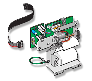 [020-644-009] PRN-ID Einbaudrucker für NF50,NF50-S, NF300, NF3000, NF500, NF5000