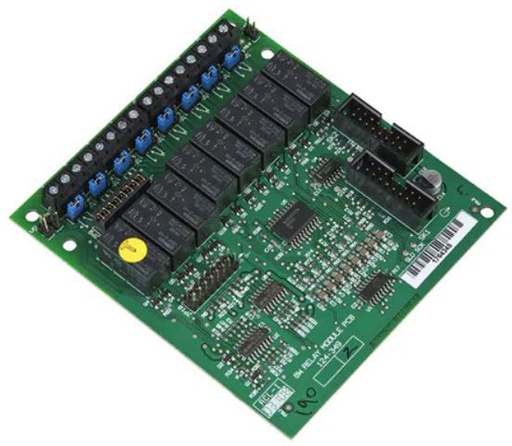 [020-747] 8-fach Relaisplatine für BMZ NFS2, 4, 8 und 8V