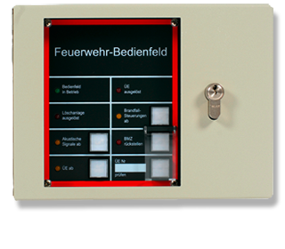 [9102.0639] FBF 2003 Feuerwehrbedienfeld nach DIN 14661 für NOTIFIER Brandmelderzentralen