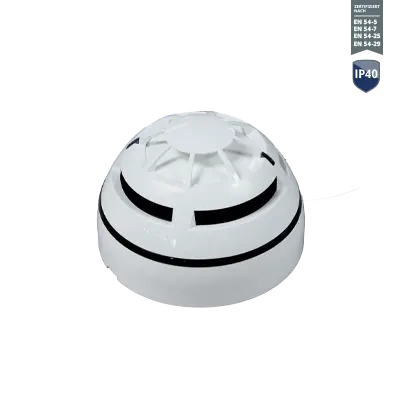 [L-MC-SG] Funk-Mehrfachsensorrauchmelder für Funksystem IDP-RM1