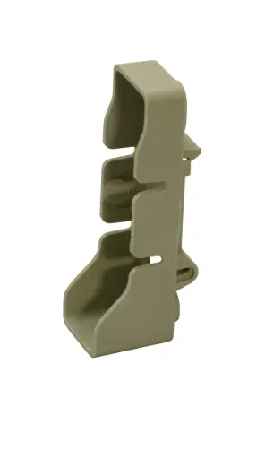 [M200E-DIN] Hutschienenprofil-Adapter für Überwachungs-/ Steuermodule