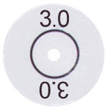 [NF-AF-3.2] Ansaugreduzierungsfolie 3,2 mm VPE 10 Stck.