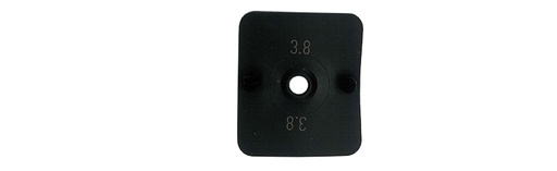 [NF-AK-4.6] Ansaugreduzierung 4,6 mm für Kunststoffclip, (VE=10 Stck.)