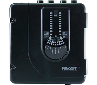[NFXI-ASD22-HS] Ansaugrauchmeldesystem mit 2 Meldern für 2 Rohre - 0,07% für NOTIFIER-Ringbus