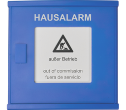 [NRX-DKMB] Handfeuermelder blau für das AGILE Funksystem