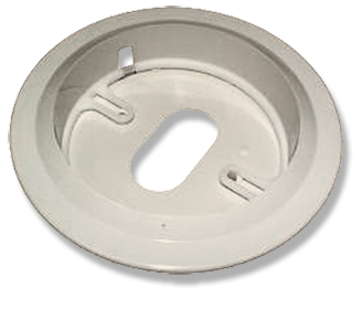 [RMK400AP] Montagesockelzusatz für uP-Montage Farbe: reinweiß