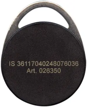 [026350] MB-Secure mifare DESFire EV3 Schlüsselanhänger