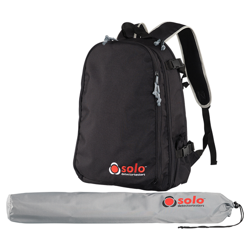[370072] Rucksack inkl. SOLO612 Tasche für Stangen - SOLO611-001