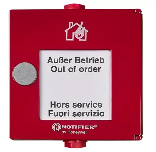 [MI-DKMR-I] Handfeuermelder EN54-11 mit Isolator für Morley-IAS-Ringbus