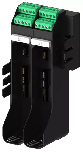 [HOP-202-102] Modulträger 2 Rückwandsteckplätze