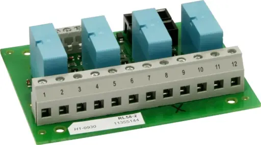 [L222010] Relaisbaugruppe RL58-2