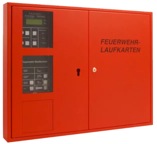 [784736] FW-Info- & Bediensystem DIN A4 redundant für NOTIFIER INSPIRE