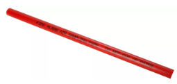 [PIP-001-2.4] Ansaugrohr ROT, ABS, Durchmesser 25 mm, 2,4 Meter Länge, 1 VE = 25 Stck.