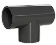 [PIP-008-G] T-Stück GRAU, 25 mm