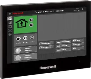 [013081] MB TouchScreen Bedienteil, sw