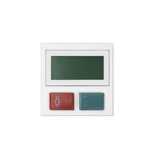 [74910D1] Systevo Displayeinheit mit Ruf- und Anwesenheitstaste