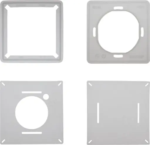 [88160B.alt] Dichteinsatz f. Systevo Einheit Systevo Call Ackermann