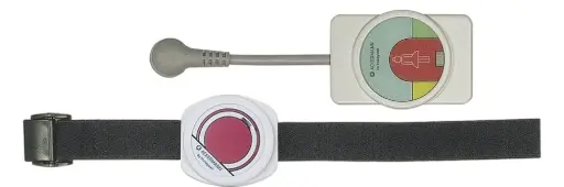 [73310F2] Funkempfänger-Set V2 868MHz mit Funksender V2 IP 65 / DIN7