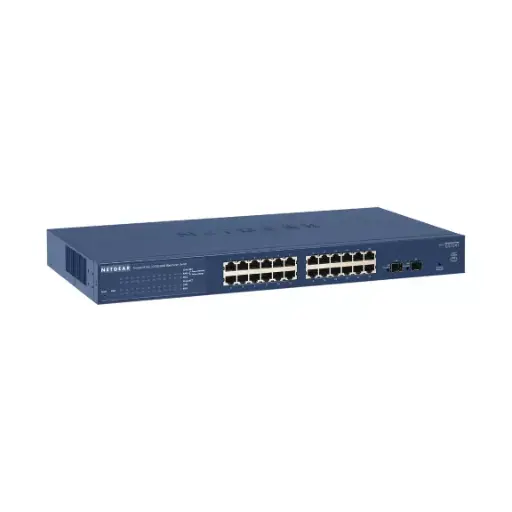 [79823C2] SYSTEM-SWITCH GS724TV4, 24-PORT