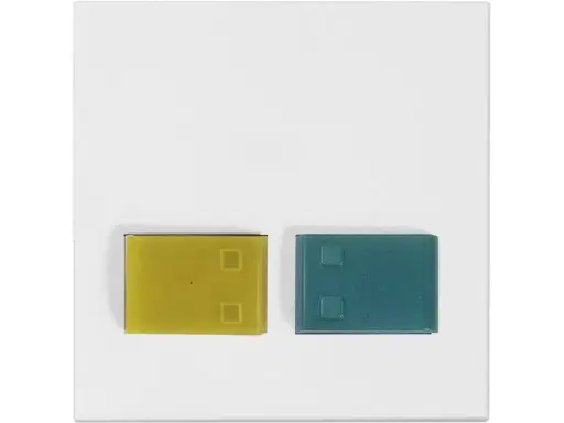 [88882B3N] Abdeckplatte Abst.Taster -AW1/2-, Systevo Call Ackermann