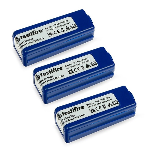 [370149] Rauchkapseln 3 Stück - TES3-3Pack-001 (XTR2)