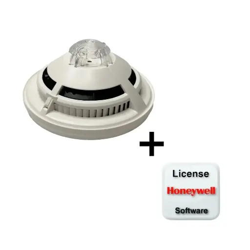 [802374-ST-DE] Selbsttestender O²T Multisensormelder IQ8Quad inkl. 8 Jahres-Lizenz