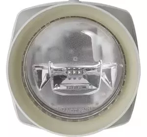 [807224WR] IQ8Alarm Plus/FSo akustischer (Ton) und optischer Signalgeber, weiß, roter Blitz