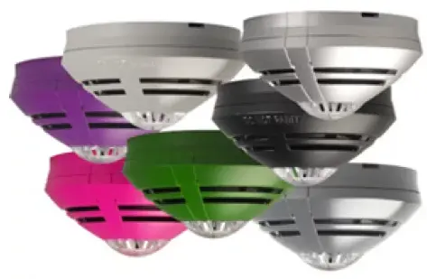 [805590.RAL] Meldersockel Standard IQ8Quad, ES Detect - Individuelle RAL-Lackierung