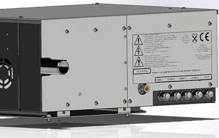 [34173] Ansaugrauchmelder mit Löscheinheit für bis zu 1,5 m³ Volumen