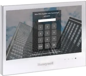 [MB-TS001] MB TOUCHSCREEN Bedienteil V2, weiß