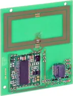 [013060] mifare Leserplatine f. LED u. LED/LCD