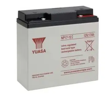 [018007.10] Akku 12 V / 17 Ah Kapazität