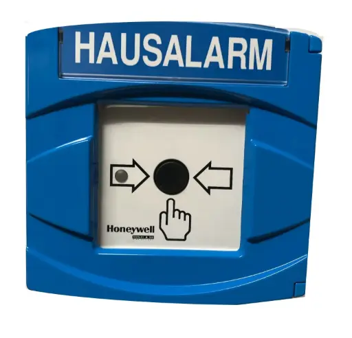 [MI-DKMEB-I] Morley Handfeuermelder Hausalarm blau