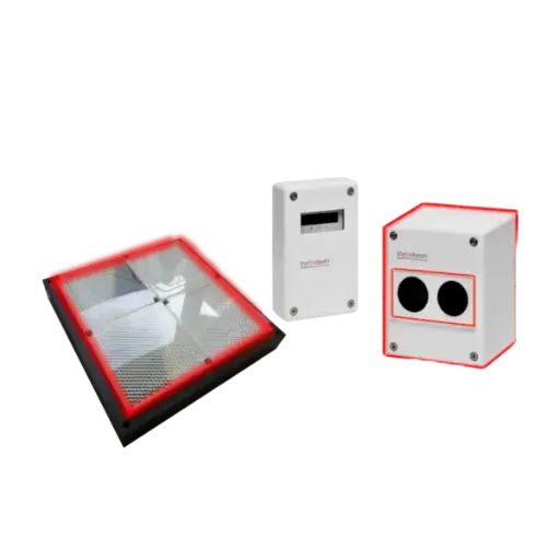 [13649] thefirebeam Xtra - arctic Linearer Rauchmelder, firebeam Xtra, VdS G206056