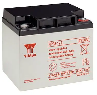 [018008.10] Akku 12 V / 38 Ah Kapazität