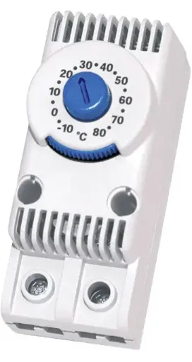 [1093433 - AW] Thermostat Schaltschrankheizung  -10 °C bis +80 °C