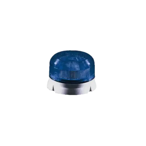 [20010-005] LED Standard Blitz   blau 11-35 V DC
