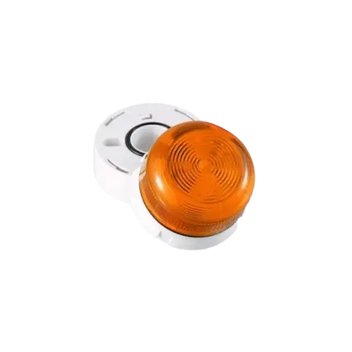 [20010-006] LED Standard Blitz   orange 11-35 V DC
