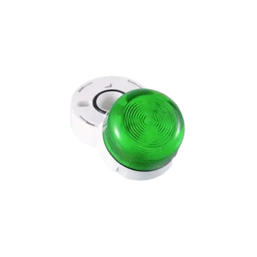 [20010-007] LED Standard Blitz   grün 11-35 V DC