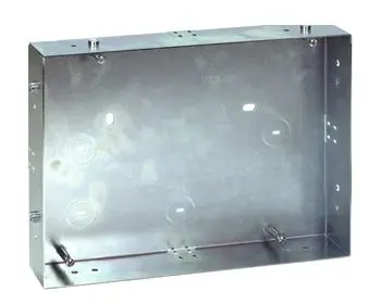 [013050] Einputzgehäuse f. LED/LCD/Touch-Bedient.