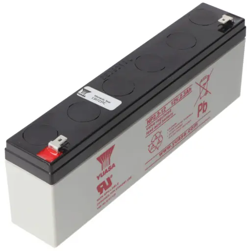 [018002.10] Akku 12 V / 2,3 Ah Kapazität