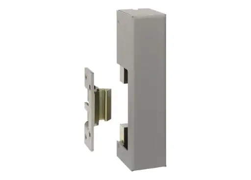 [019185.10] Türöffner-Aufbaugehäuse A01 für Stahl- und Holztüren, Edelstahl