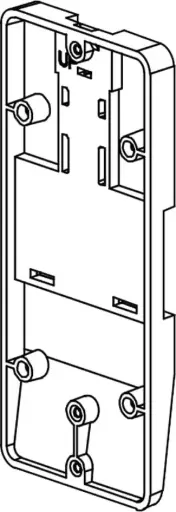 [MPDIN10] Hutschienenadaptern, 1 VE = 10 Stück